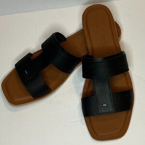 *BRAND NEW* Toms Seacliff Slides Women's 8.5W Black